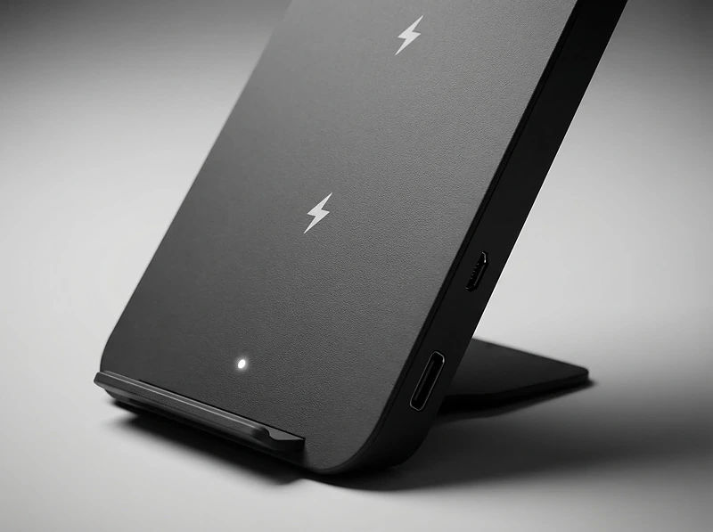 10W Fast Wireless Charging Pad for Smartphones