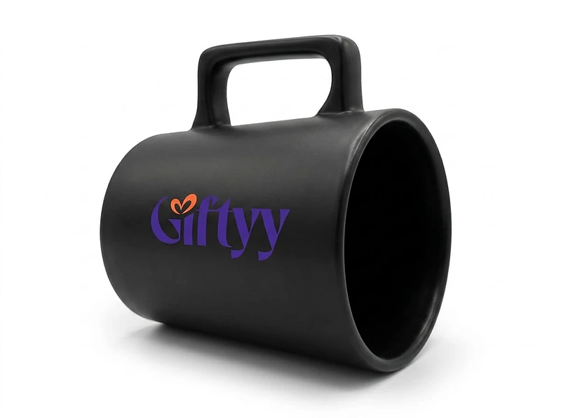 Ceramic Cup with Wide Grip 400 ml