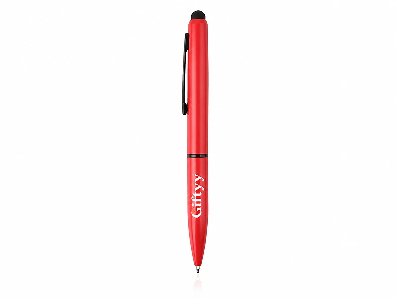 Metal Ballpoint Pen with Stylus