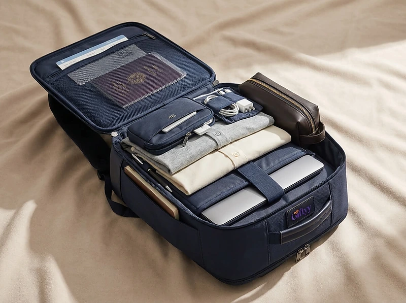 Urban Commuter Backpack for Laptops