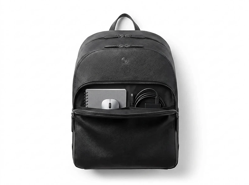 CROSS Luxury Leather Business Backpack