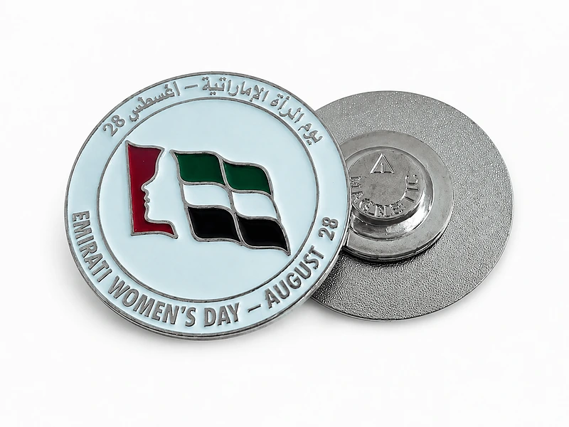 Emirati Women's Day Badge in UAE