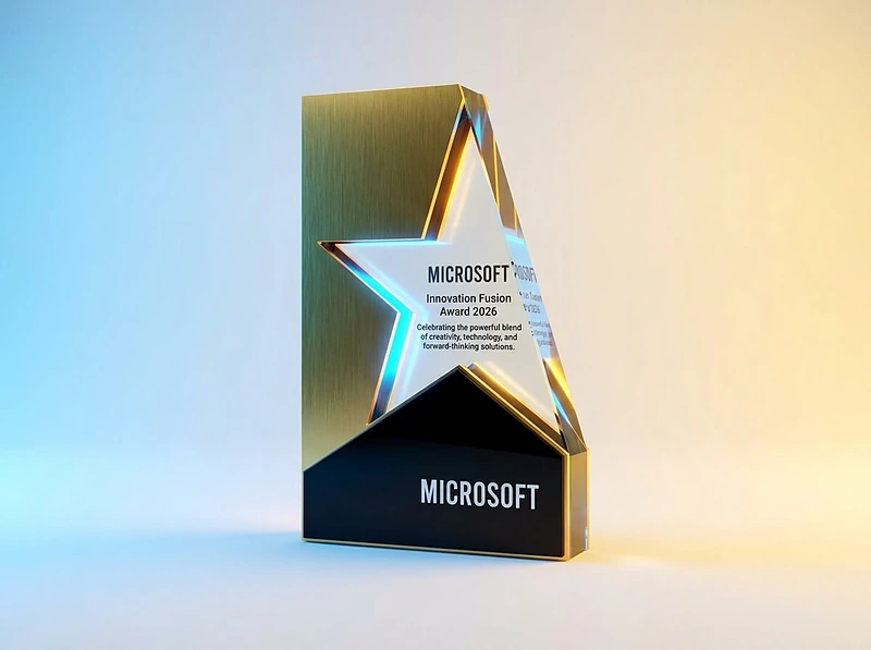 Award Trophy Star Shape