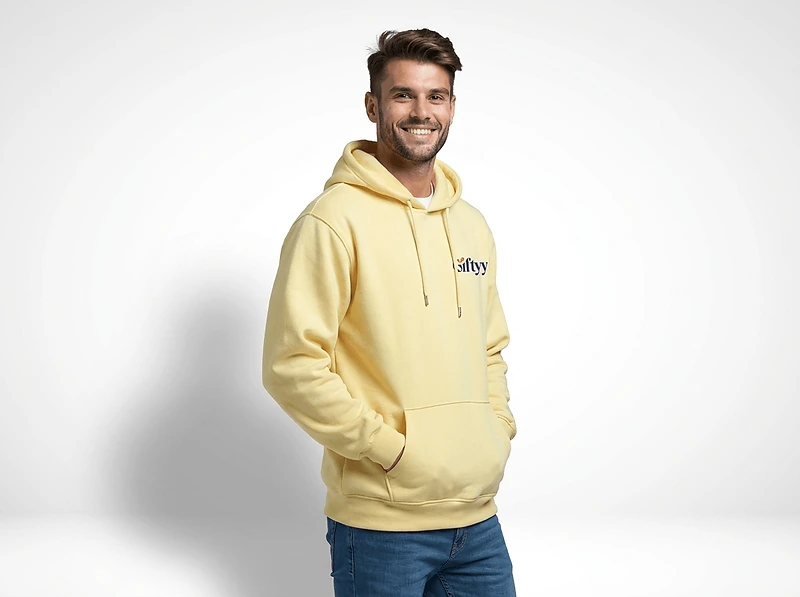Oversized Fleece Pullover Hoodie