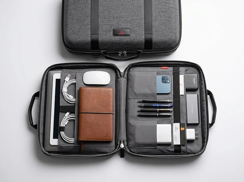 SANTHOME Workstation Briefcase