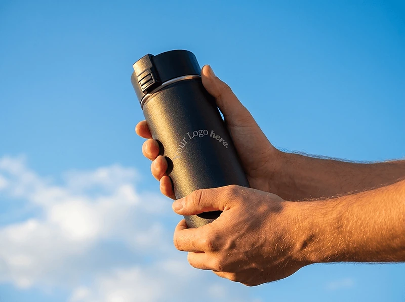 XDXCLUSIVE Stainless Steel Coffee Tumbler