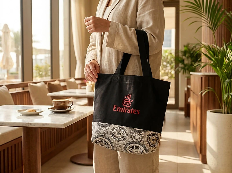 Printed Canvas Bag