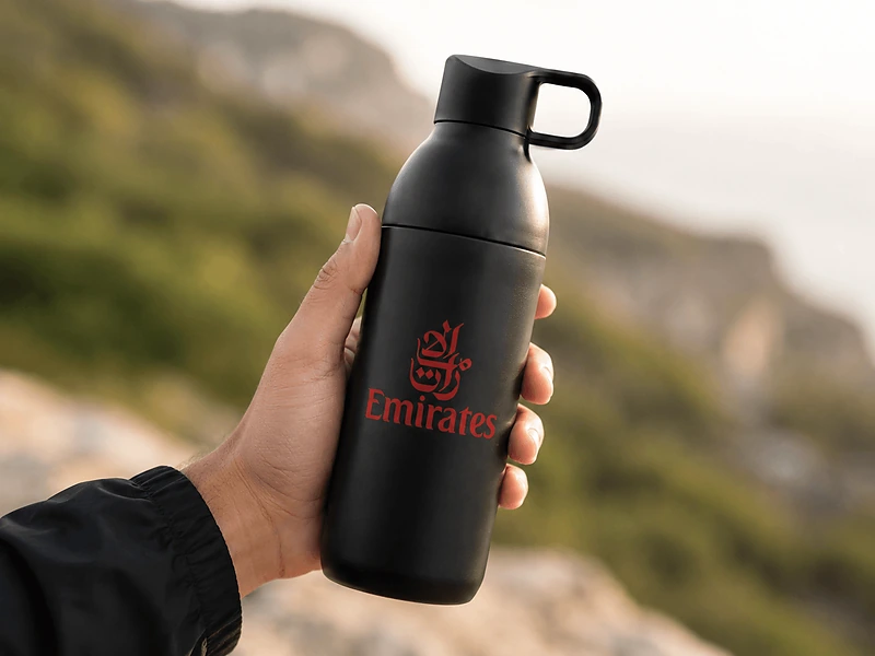 2-IN-1 DOUBLE WALL Stainless Steel Bottle