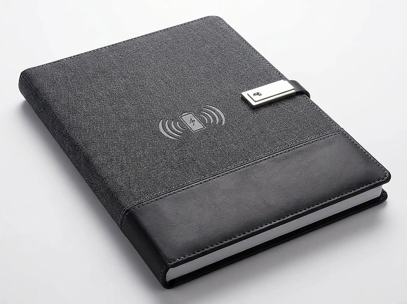 Executive Portfolio Powerbank with Wireless Charging Technology