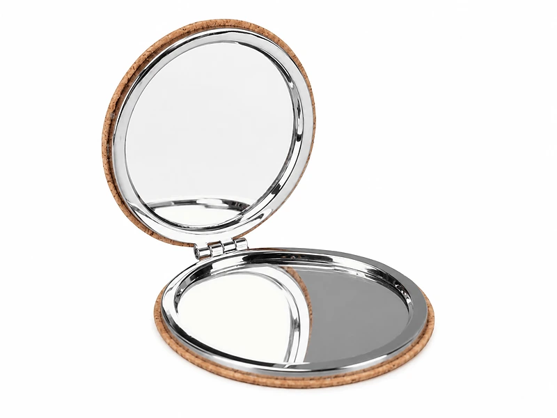 Cork Compact Mirror in UAE