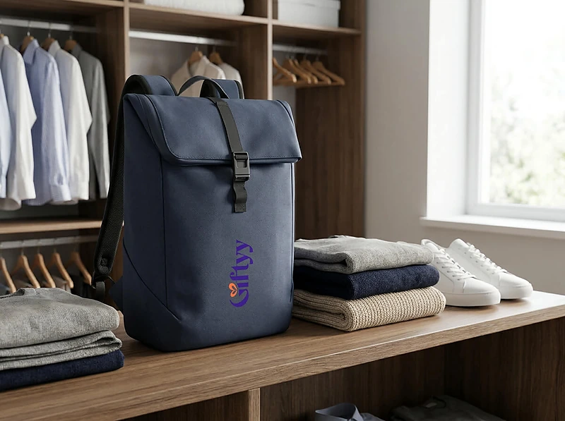 UrbanShield Flap-Top Laptop Backpack