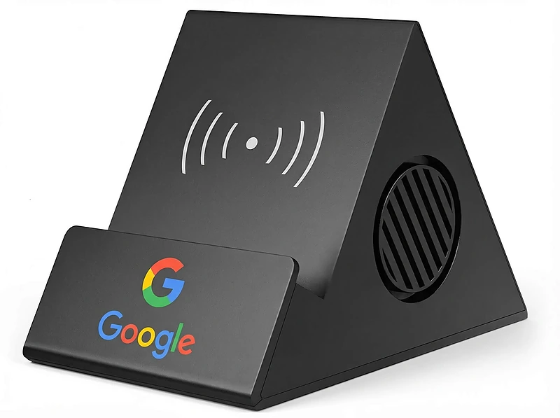 Light-up Logo Bluetooth Speaker & 5W Wireless Charger