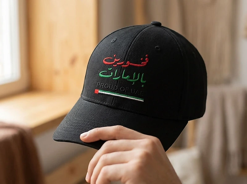 Proud of UAE Classic Black Cap