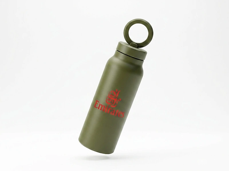 Magnetic Compatible Insulated Water Bottle
