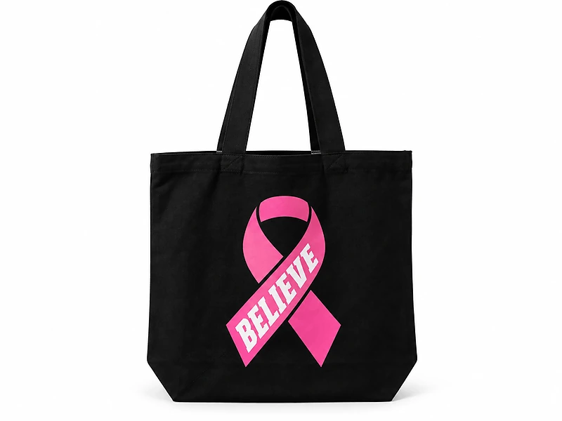 Breast Cancer Awareness Recycled Tote Bag in UAE