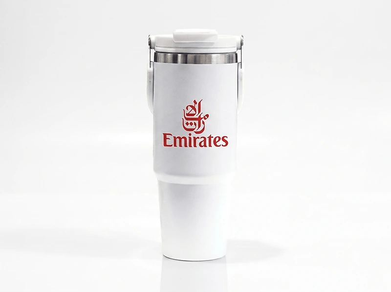 Tumbler with Handle and Sipper