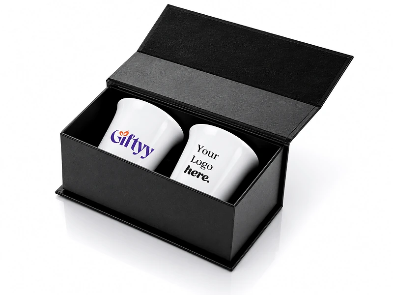 Hans Larsen Gift Set of 2 Premium Arabic Coffee Cups