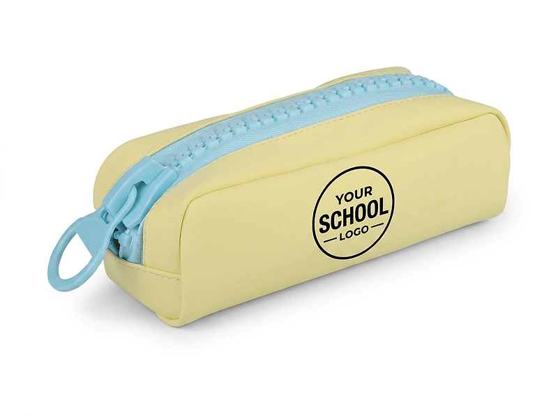 Pouch with Jumb Zipper
