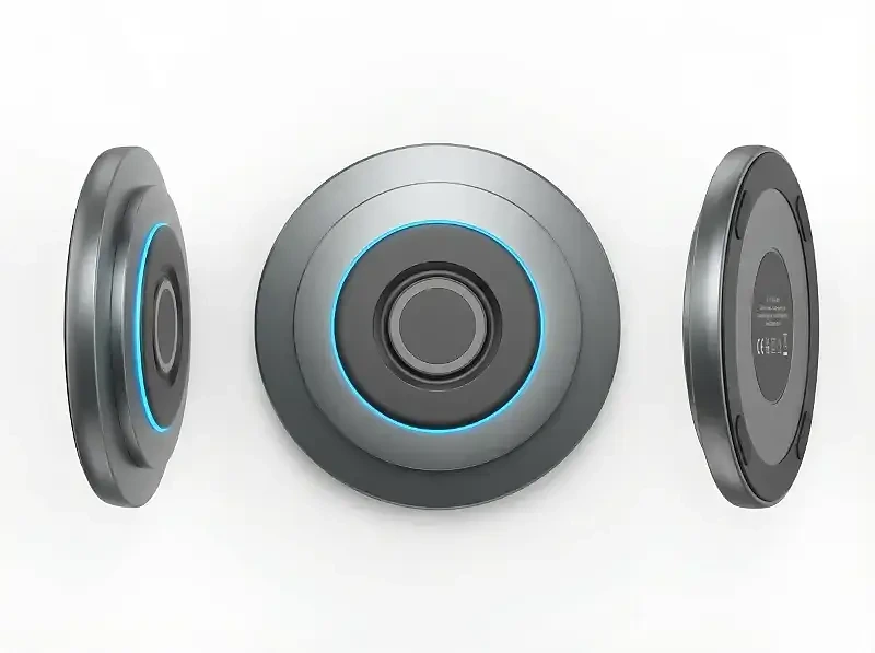 Dual Coil Wireless Charger