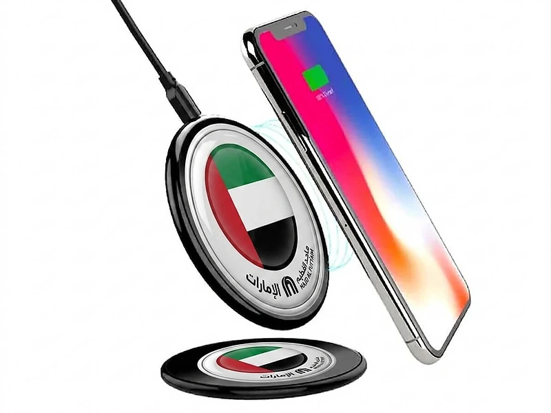 Wireless Charger LED Light