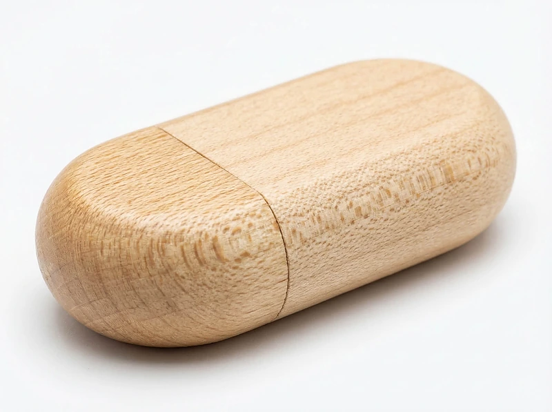 ذاكرات فلاش USB خشبية