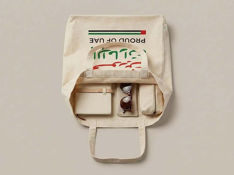 Certified Recycled Cotton Tote Bag