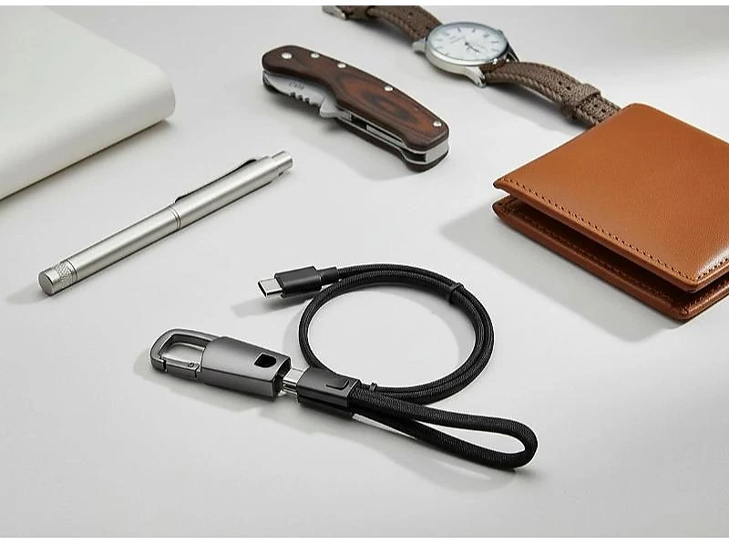 Zinc Alloy USB-C to USB-C Cable – 60W Fast Charging