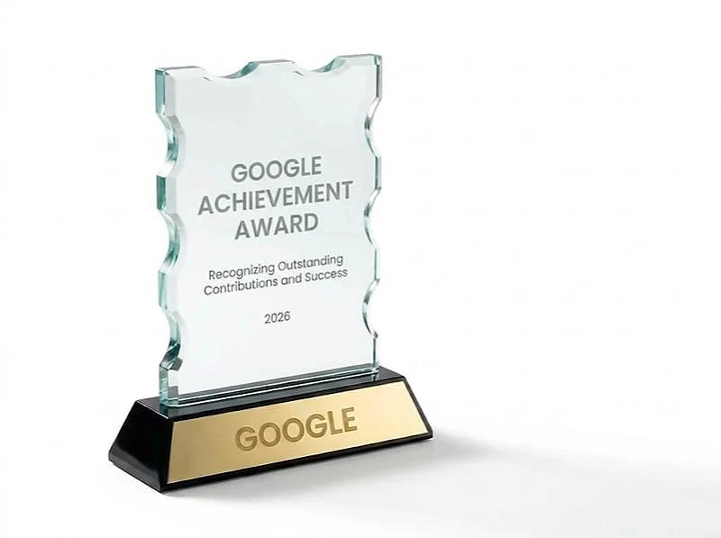 Crystal Award Rectangle