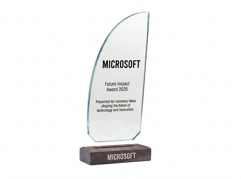 Award Trophy Sail Shape