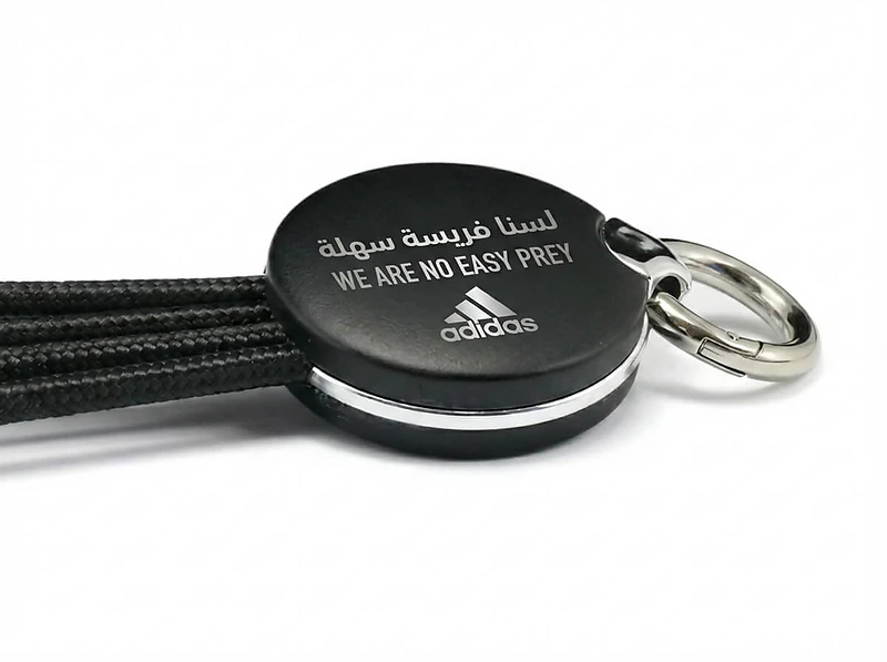 3-in-1 Charging Cable with Light-Up Logo