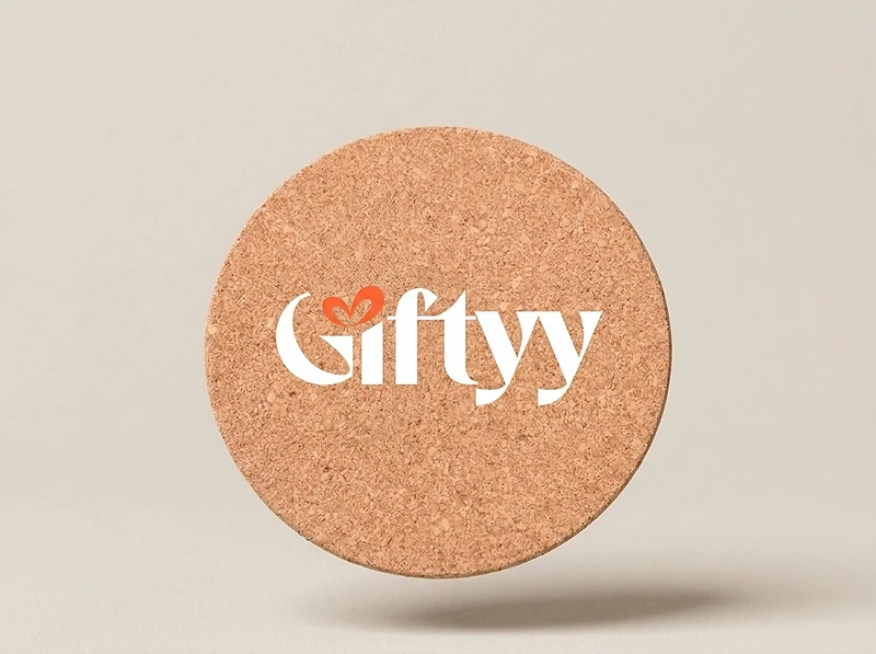 Cork Sublimation Coaster