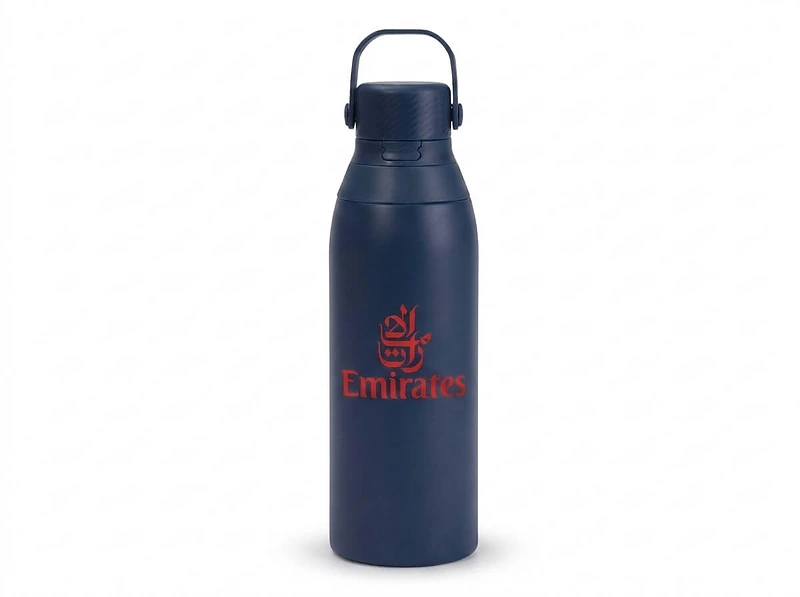 Double Wall Stainless Steel Vacuum Bottle – 750ml