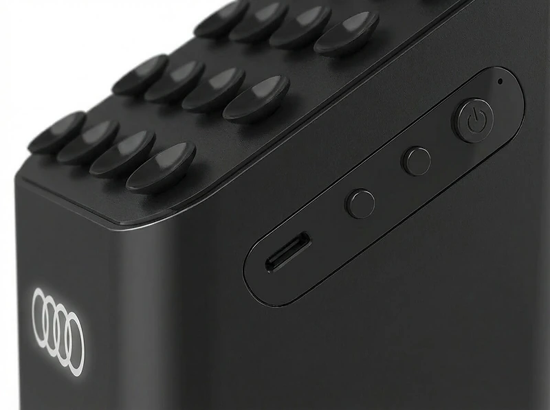 3W Bluetooth Speaker with 10W Wireless Charger