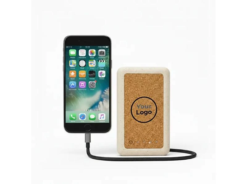 Cork & Wheat Straw Powerbank