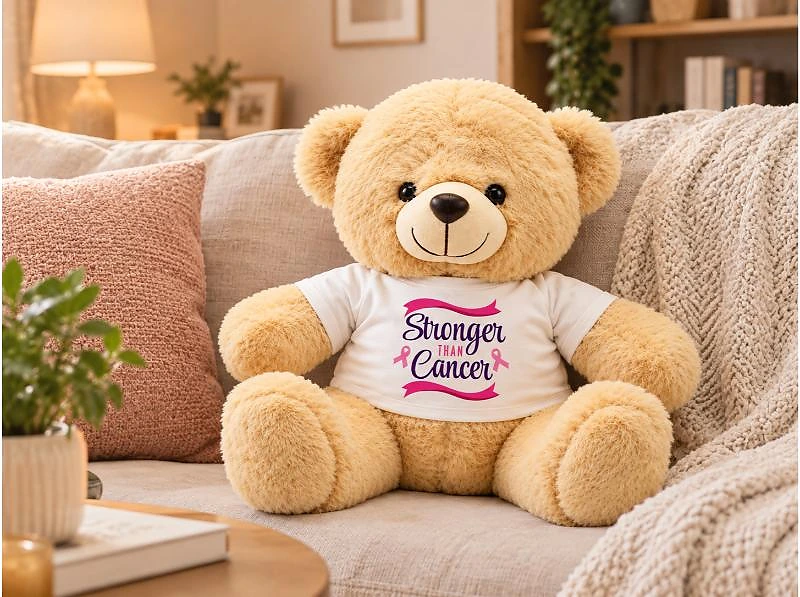 Breast Cancer Awareness Teddy Bear in UAE