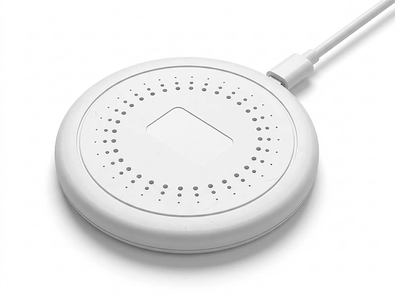 Recycled ABS  Bamboo Wireless Charger