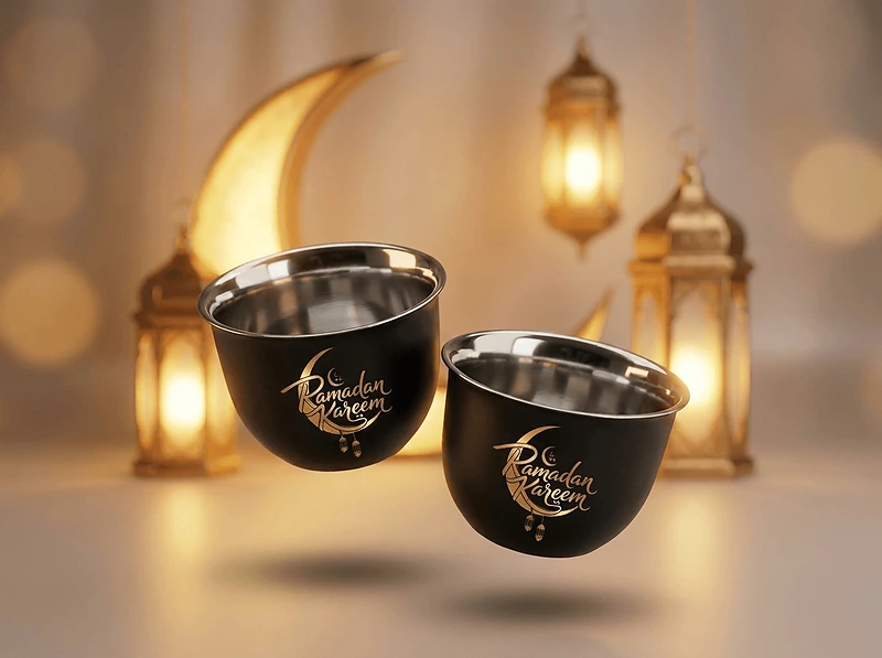Stainless Steel Arabic Coffee Cup