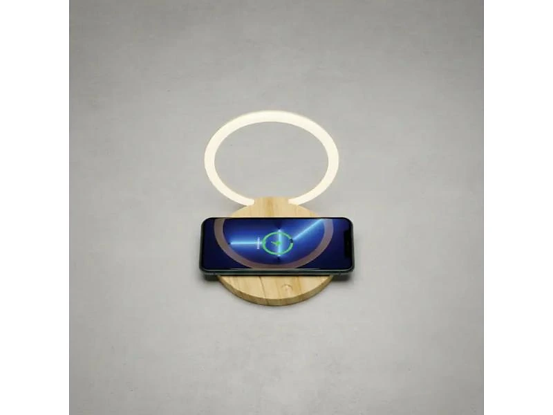 Wireless Charger With Led Ligh