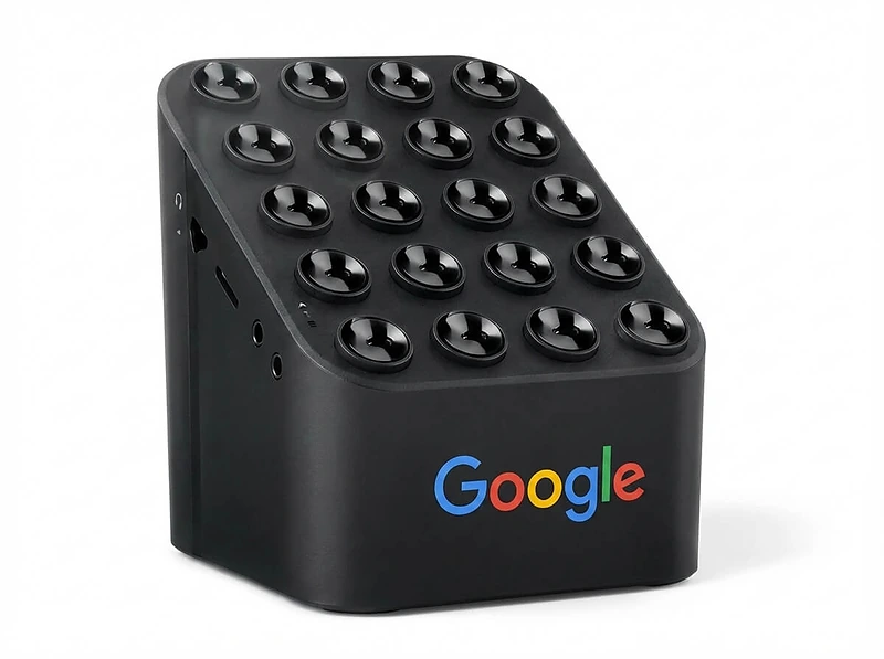 3W Bluetooth Speaker with 10W Wireless Charger