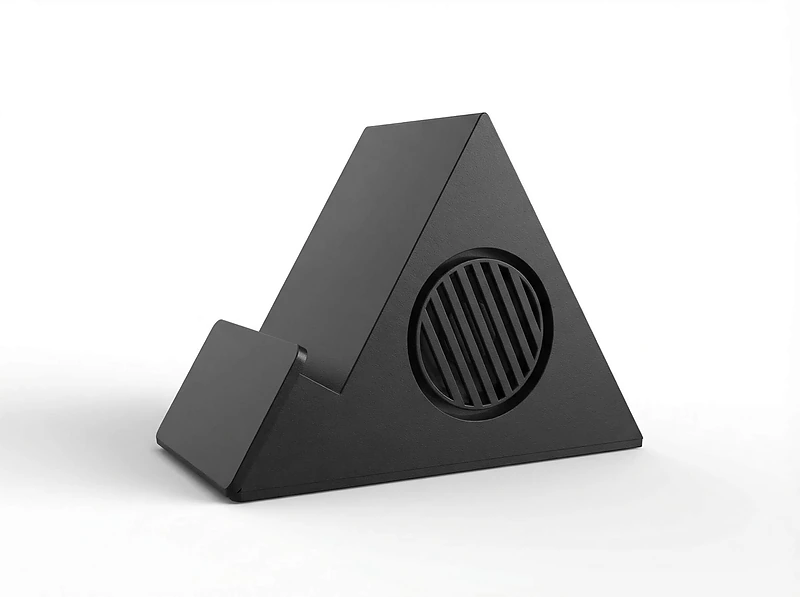Light-up Logo Bluetooth Speaker & 5W Wireless Charger