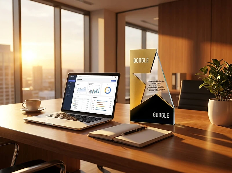 Award Trophy Star Shape