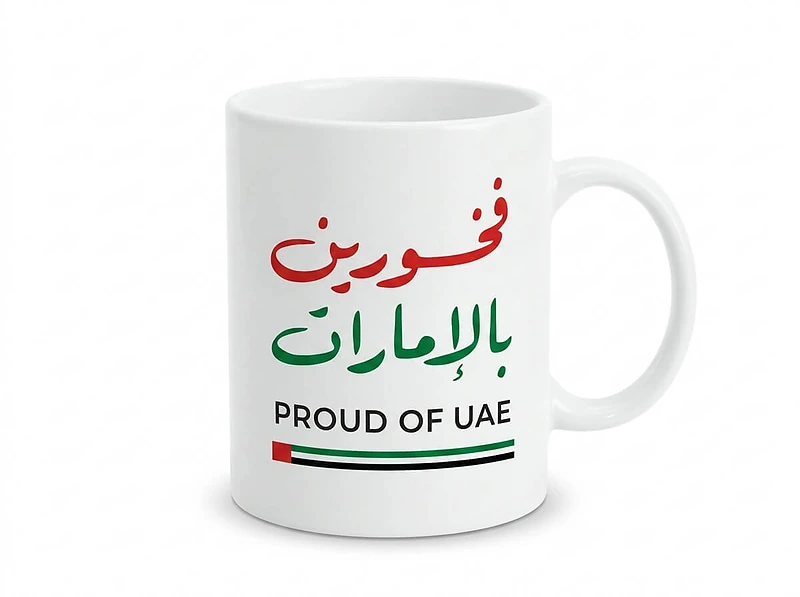 Proud of UAE Ceramic Mug