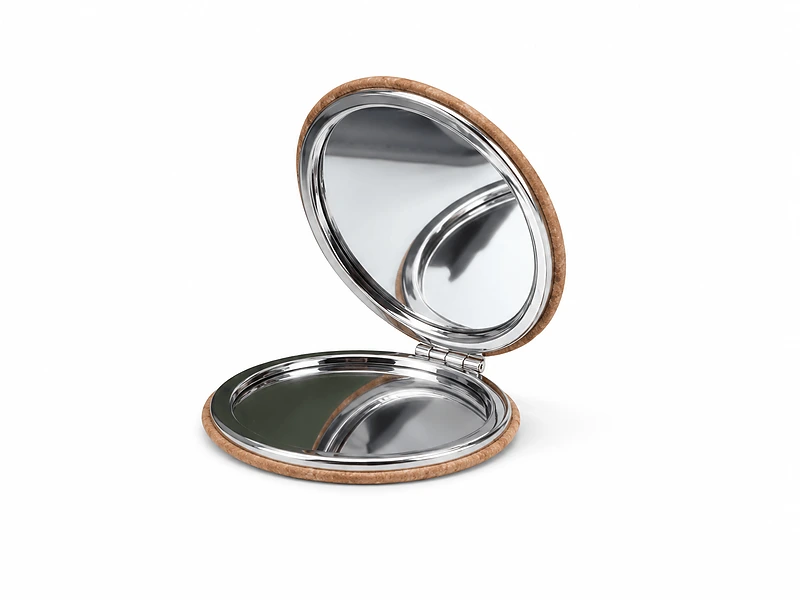 Pouch, Portable Fan, Hand Mirror & Phone Stand Set in UAE