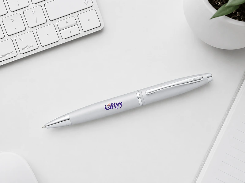 Cross Satin Chrome Ballpoint Pen