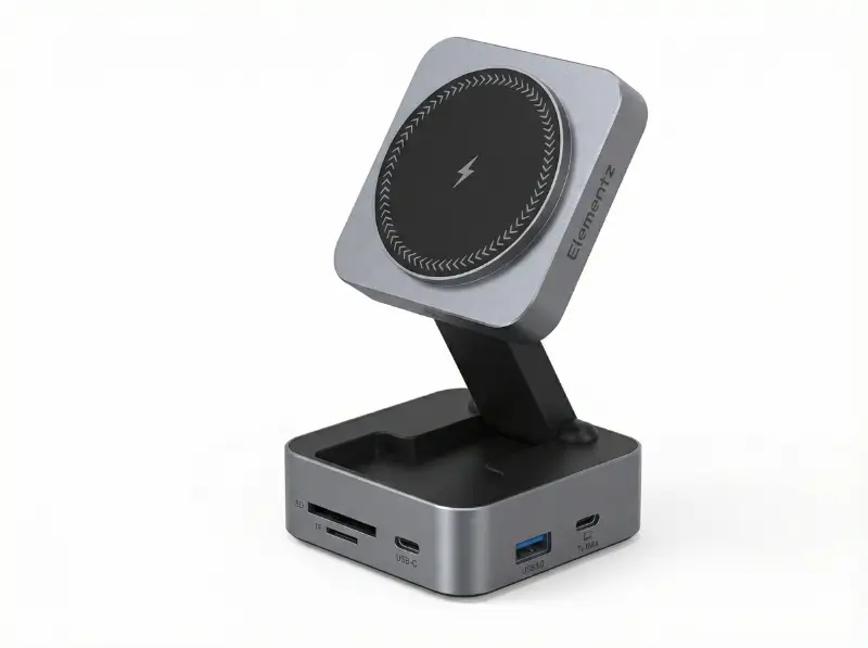 10-In-1 High-Capacity Charging Station With MagSafe