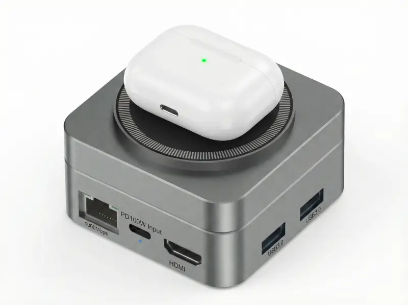 10-In-1 High-Capacity Charging Station With MagSafe