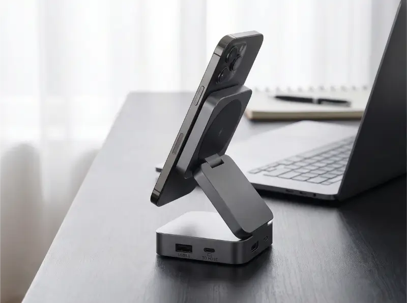 10-In-1 High-Capacity Charging Station With MagSafe