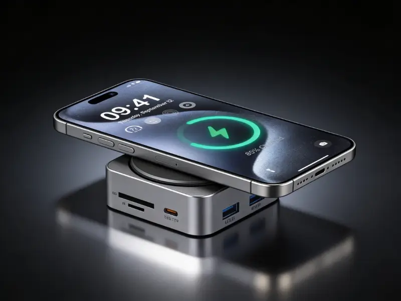 10-In-1 High-Capacity Charging Station With MagSafe