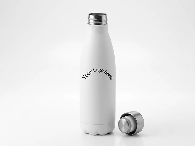 Vacuum insulated water bottle