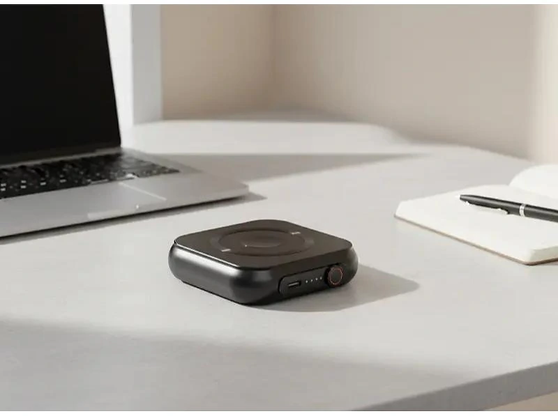 5000mAh Power Bank With 20W Fast Type-C Output & Wireless Charging